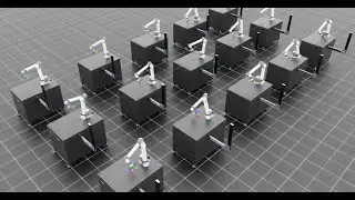 RL with Isaac Sim and Isaac Lab Demo