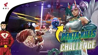 Penta Kill Challenge | Squirrel Girl Drops 45 Kills with 1 Death! | Marvel Rivals