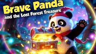 Brave Panda Adventure🤯🎁🌏🌜 🐼 | Funny & Magical Story🤯