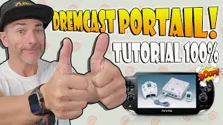 La DREAMCAST Portátil EXISTE - NUEVO FlyCast Psvita TUTORIAL completo  mas fácil de Youtube