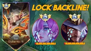 Mage & MM Gak Dikasih Main!! Sun Lock Terus Sampai Frustasi!! 