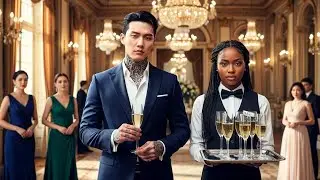 Korean Mafia Boss Walked Past 50 Models, But Froze When A Black Waitress Smiled&mdash;Hearts Collided!