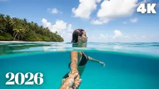 Tropical Deep House Vocal Chill Mix 🌴 4K Summer Beach Vibes By Deep Saiyara