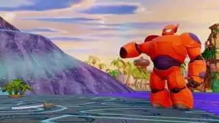 Disney Infinity 2.0 &ndash; Big Hero 6: Hiro & Baymax Trailer | Available Now