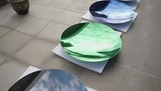 【Maoping Stainless Steel Sculpture】Stainless Steel Wall Decor