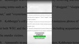 Bryan Kohberger's Internet Access!  WSU Data Revealed?