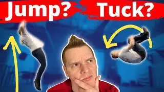 Which Will Get You Back Flip Quicker?