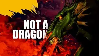 He Won&rsquo;t Die! - FIN FANG FOOM - the Alien Dragon Among Us