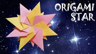 Origami Star Tutorial - Origami Easy