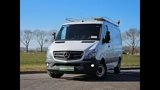 Kleyn Vans - MERCEDES-BENZ SPRINTER 314 2017 195,670 km