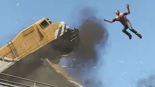 GTA 5 &ndash; Derailed Mission | Trevor & Michael's Wild Train Heist