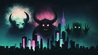 Haunting Soundscape Playlist   Monsters Looming