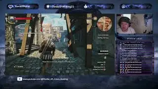 Toss A Sub To Your Streamer. The Witcher 3 | #murder_of_crows_gaming on #Twitch