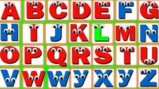 Learn ABCD Alphabets: A, B, C, D for Kids 🅰️🅱️🅲🅳 | Phonics Song | Preschool Learning