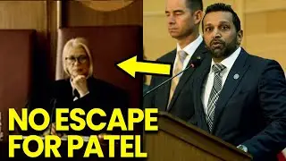 Kash Patel SCREAMS as ARREST NOW INEVITABLE