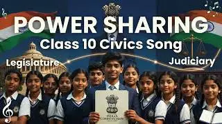 Power Sharing &ndash; Civics Class 10 Song | Democracy Explained in Hindi