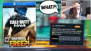 MW4 IS FREE?! COD 2020 - BLACK OPS 5 CONFIRMED!