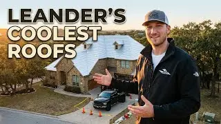 Day 1 Install: Cool Roofs Residential Roof Install Walk-Through in Leander Texas