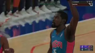 2011-12 Team USA Is So Fun In NBA2K22!!!