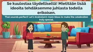 🇫🇮SUOMALAINEN |FINNISH Practice |Topic: Supply Chain Diversification| Learn Finnish| Improve Finnish