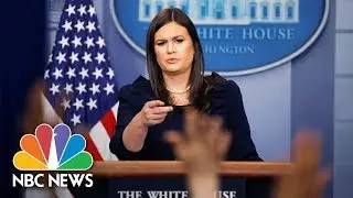 White House Press Briefing - October 31, 2017 | NBC News