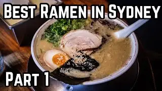 Best Ramen in Sydney Part 1: Featuring Gumshara, Chaco ramen and more