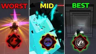 RANKING All Legendary Innates in Jujutsu Infinite!