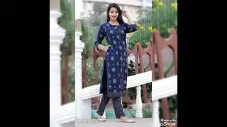 summer special cotton kurti sets/ plazo suit design/ New design idea