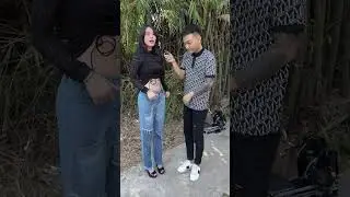Gặp hot girl lầy nhất TikTok, d&aacute;m chọc cả B&agrave; T&acirc;n vlog! #phongvan #thathinh #genz #shorts