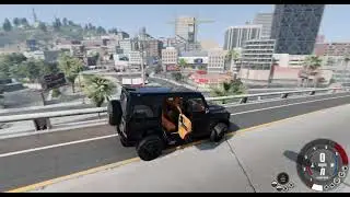 Ultimate Brabus G-Wagon Crash Test &ndash; BeamNG Destruction Unleashed!
