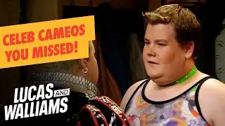 Celebrity Cameos You Missed! | Lucas and Walliams
