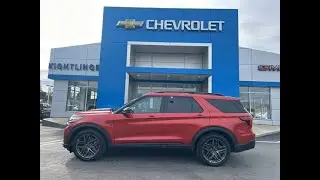 2025 Ford Explorer ST at Kightlinger Motors in Coudersport, PA