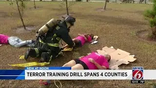 Terror training drill in Central Florida Thursday