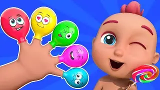 Família Finger Na Praia | Canções De Família | Caetano em Português - Músicas Infantis
