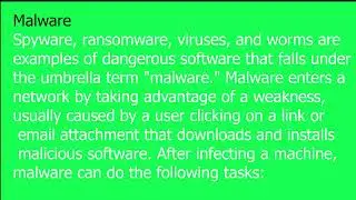 common types of CYBER ATTACK