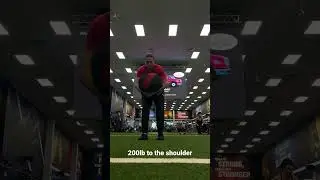 Ugly form but 200lb Freedom Strength Strong Man Bag