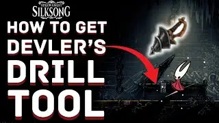 Delver's Drill Tool Location & How to Get it in Hollow Knight Silksong