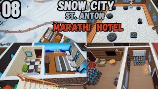 St Anton snow city me Marathi Hotel