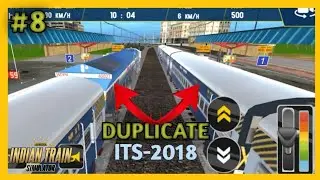 Indian Train Simulator 2018 New Update Gameplay।। High Graphics Game।। Gaming With Dipankar