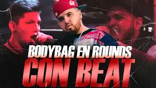 BODYBAG EN BATALLA ESCRITA CON 2 ROUNDS CON BEAT 🔥🔥 DREKO VS DECRO BRUJA COLISEUM 🇲🇽🔥