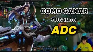 &iexcl;COMO CARREAR JUGANDO ADC! -💥Game Did&aacute;ctico ADC 2022​💥 / LOL