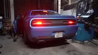 2016 CHALLENGER R/T 5.7 REAR MUFFLER DELETE
