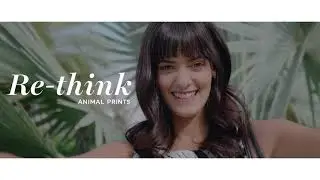 Rethink Animal Prints | Summer Collection by M&S