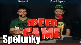 Speed Game - Spelunky - Jusqu'en enfer...