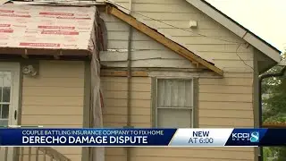 Des Moines family says insurance company refuses to cover damage costs from derecho