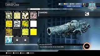 ROAD TO BLACK SKY.. Unlocking Diamond 💎 LMG's (Infinite Warfare Camo Challenge)