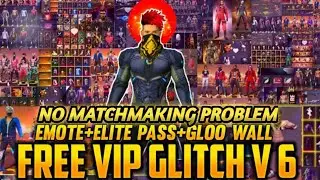 Biggest Vip Glitch Pack After Update(ob27) ! New Emotes ! Dress Glitch Freefire !
