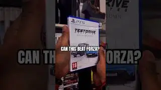 Test Drive Solar Crown Unboxing &ndash; Can It Beat Forza Horizon? #ps5pro #testdrive #forzahorizon6 #ps5