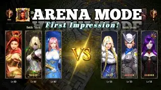New ARENA Mode!  in  Avalar: Shadow War