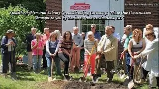 Kinderhook Memorial Library Groundbreaking Ceremony Highlights July 2016